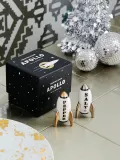 Набор солонки и перечницы Jonathan Adler Apollo, 2 предмета — фото 2