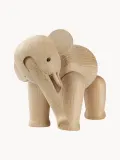 Kay Bojesen Фигурка декоративная слона Elephant Mini из дуба ручной работы — фото 1