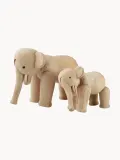 Kay Bojesen Фигурка декоративная слона Elephant Mini из дуба ручной работы — фото 2