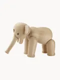 Kay Bojesen Фигурка декоративная слона Elephant Mini из дуба ручной работы — фото 6