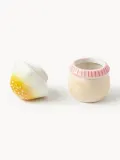 &klevering Коробка для хранения Magic Mushroom из доломита с крышкой, Ø 12 × В 15 см, Бледный розовый — фото 7