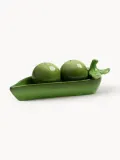 Набор солонки и перечницы &klevering Pea, 3 предмета — фото 1