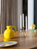 Подсвечник &klevering Perle из боросиликатного стекла, Ø 6 × В 15 см, Прозрачный — фото 4