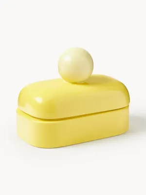 &klevering Коробка для хранения Orb из доломита с крышкой, арт. M38860
