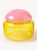 &klevering Коробка для хранения Puffy из боросиликатного стекла с крышкой — фото 1