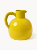 Кувшин &klevering Perle из керамики, 2,5 л, солнечно-жёлтый — фото 1