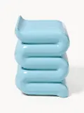 &klevering Столик приставной Pillar Whip, Ø 34 × В 46 см, Светлый синий — фото 1