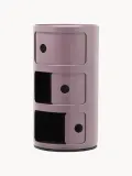 Kartell Столик приставной Componibili, 3 модуля, Ø 32 × В 59 см, Лавандовый — фото 4