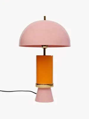 Kare Design Настольный светильник Josy, Ø 30 × В 51 см, Пыльный розовый