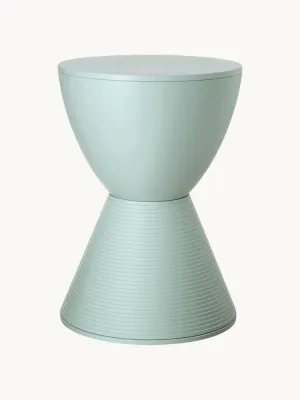 Kartell Столик приставной Prince Aha, Ø 30 × В 43 см, Шалфейный зелёный