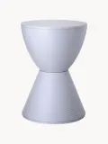 Kartell Столик приставной Prince Aha, Ø 30 × 43 см, Серо-голубой — фото 1
