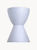 Kartell Столик приставной Prince Aha, Ø 30 × 43 см, Серо-голубой — фото 3