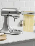 KitchenAid Насадка-лапшерезка Artisan из нержавеющей стали — фото 7