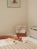 Kids Concept Подушка декоративная детская Edvin в форме лисы, длинная, длина 200 см, светло-коричневая — фото 4