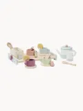 Kids Concept Набор игрушек Kids' Hub чайный сервиз деревянный, 21 предмет, поднос 25х15 см — фото 1