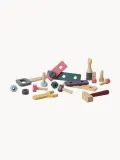 Kids Concept Набор игрушек Kids' Hub инструменты деревянные в ящике 23х15х14 см, 19 предметов — фото 2