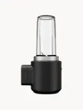 Блендер портативный аккумуляторный KitchenAid Go Cordless со стаканом 473 мл и дорожной крышкой, чёрный матовый — фото 5