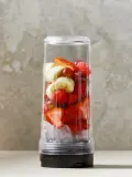 Блендер портативный аккумуляторный KitchenAid Go Cordless со стаканом 473 мл и дорожной крышкой, чёрный матовый — фото 8