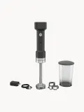 Блендер погружной аккумуляторный KitchenAid Go Cordless с чашей 700 мл и съёмной ножкой, чёрный матовый — фото 1