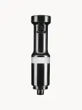 KitchenAid Блендер погружной Classic с мерной чашей 1 л, венчиком и измельчителем, набор 6 предметов, чёрный глянцевый — фото 5