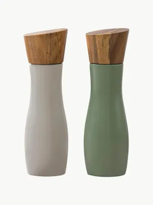 Набор мельниц для специй ladelle Essentials, 2 предмета, арт. D10627