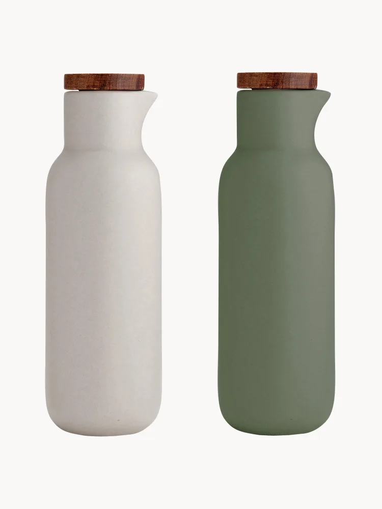 Набор бутылок для масла и уксуса ladelle Essentials, 2 предмета, арт. D76477