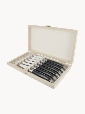 Laguiole by André Verdier Набор ножей Essentiel Classique из нержавеющей стали, 6 предметов, арт. G82192