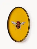 Les Ottomans Поднос декоративный расписной Fauna, 20 x 33 см, Ш 20 × Г 33 см, Горчичный — фото 1