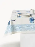 Les Ottomans Скатерть The Palms из хлопка с ручной росписью, 150х250 см — фото 4