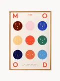 MADO Постер Nine Moods, матовая бумага 230 г — фото 7