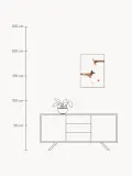 MADO Постер Doug the Dachshund, 50 x 70 см — фото 2