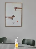 MADO Постер Doug the Dachshund, 50 x 70 см — фото 3