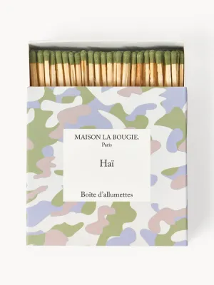 Спички Maison La Bougie Hai в декоративной коробке