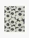 Marimekko Плед Unikko двусторонний из шерсти с хлопком — фото 1