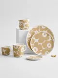 Marimekko Тарелка большая Unikko, Ø 25 см, Белый — фото 4