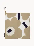 Marimekko Прихватка Pieni Unikko квадратная, Ш 22 × Д 22 см, Кремово-белый — фото 1