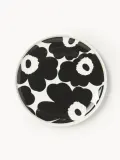 Marimekko Тарелка для завтрака Unikko, Белый — фото 1