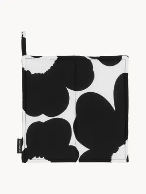 Marimekko Прихватка Pieni Unikko квадратная, Ш 22 × Д 22 см, Белый