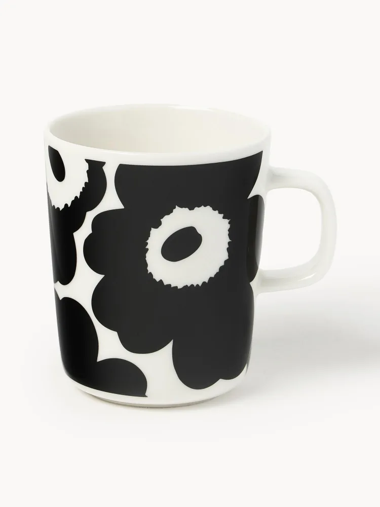 Marimekko Кружка Unikko, Белый