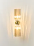Maytoni Настенный светильник Antic Up&Down светло-бежевый прозрачный — фото 5