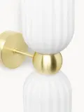 Maytoni Настенный светильник Antic Up&Down белый полупрозрачный — фото 4