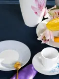 Meissen Набор тарелок для завтрака Cosmopolitan ручной работы, 2 предмета, Ø 23 см, Белый — фото 3