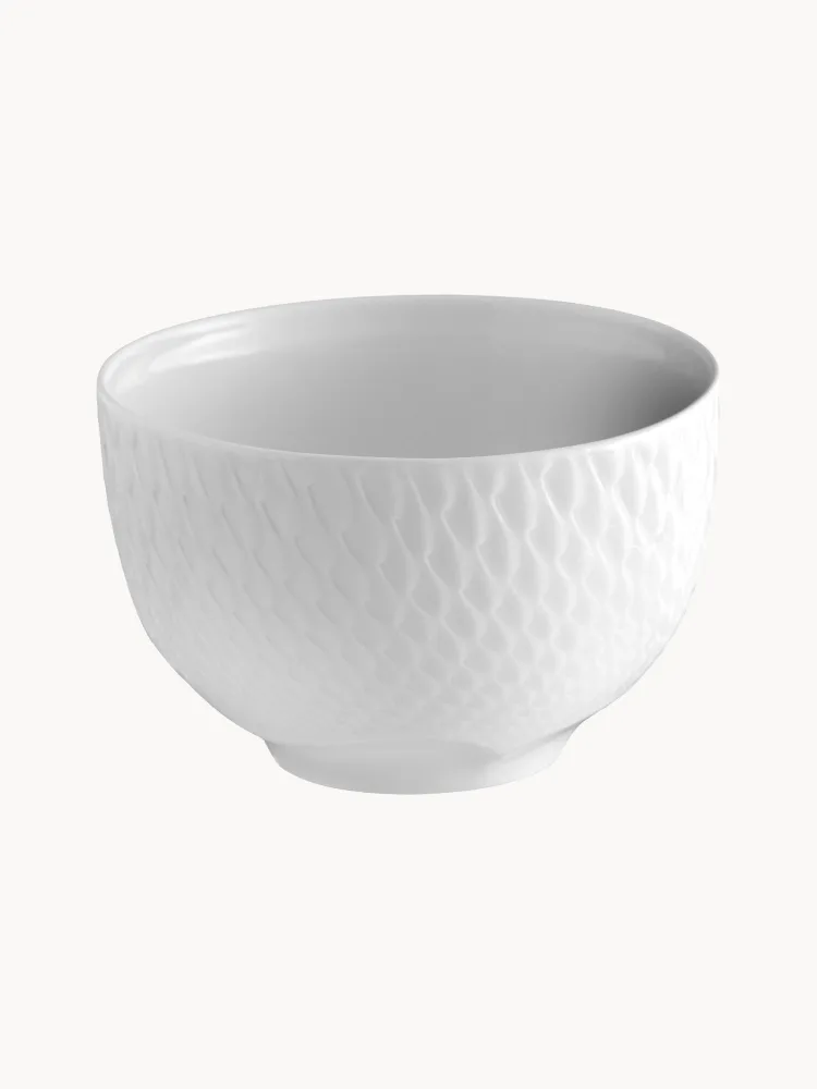 Meissen Набор мисочек Wellenspiel Relief ручной работы, 2 предмета