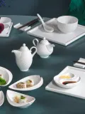Meissen Набор мисочек Wellenspiel Relief ручной работы, 2 предмета — фото 3