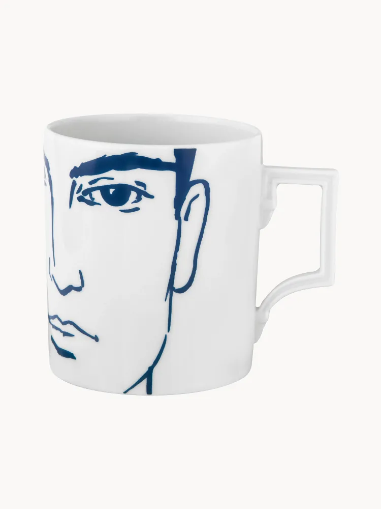 Meissen Кружка Adam ручной работы