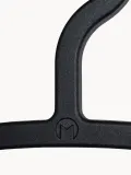 Metallbude Комплект вешалок-плечиков Fay, 3 штуки, Ш 46 × В 36 см, Чёрный — фото 3