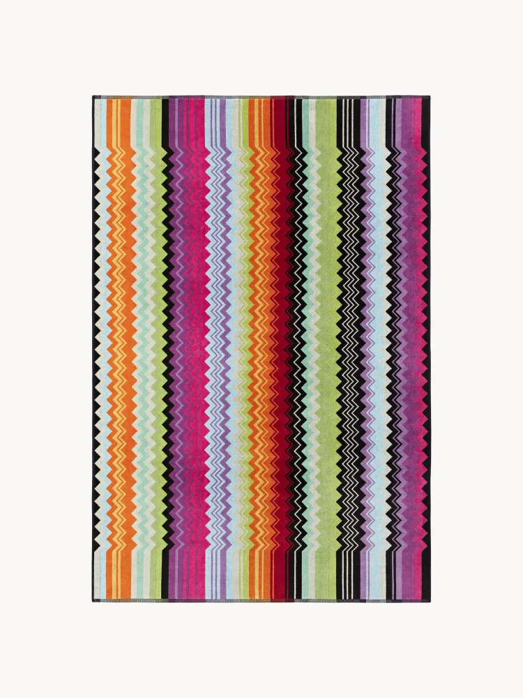 Missoni Полотенце пляжное Giacomo, 100х150 см, разноцветное