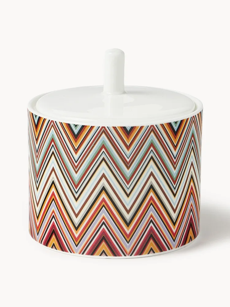 Сахарница Missoni Jarris из фарфора