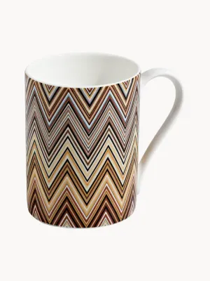 Missoni Кружка Jarris из китайского фарфора, Белый