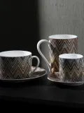 Missoni Кружка Jarris из китайского фарфора, Белый — фото 4